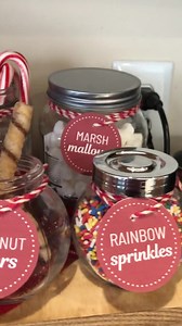 Hot Cocoa Bar Labels | 2 Inch Circular Labels - Etsy