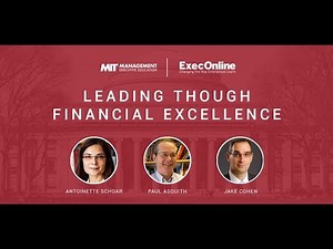 Leading Financial Excellence | ExecOnline
