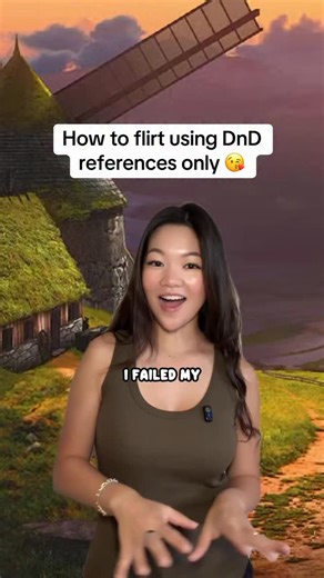 NANCY ❤️‍🔥 | Pick up lines: DnD edition 😉 #dnd #dungeonsanddragons #dndtiktok #gamingmemes #gamerlife | Instagram