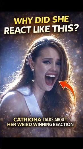 Catriona Gray talks about her weird winning reaction at Miss Universe 2018!
