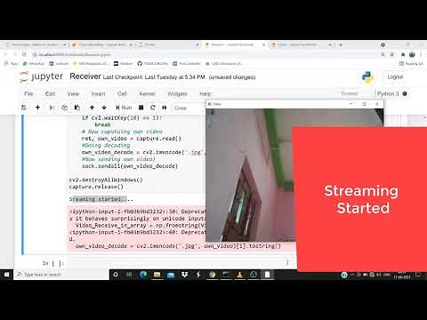 How To Create Video Stream App by using Python