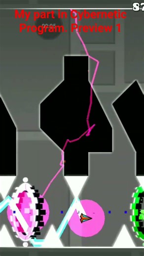 My part in Cybernetic Program - Preview 1