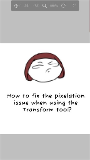 𝙝𝙚𝙞𝙥𝙚𝙞𝙤𝙥~ on Instagram: "🪳Fixing pixelation issue! ~ Hey guys,I’m still learning myself, so sorry if I explain something wrong 😅 I’ll try to improve! Thank you so much for your support 💕 . . . #digitalart #reels #fyp #tutorial #ibispaintx #art"