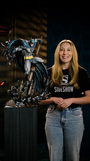 34K views · 809 reactions | https://side.show/bybmo Join us for a detailed look at the brand-new Batman Premium Format™ Figure by Sideshow. #DC #Batman #TheDarkKnight #Detective #Comic #Statue | Sideshow Collectibles | Facebook