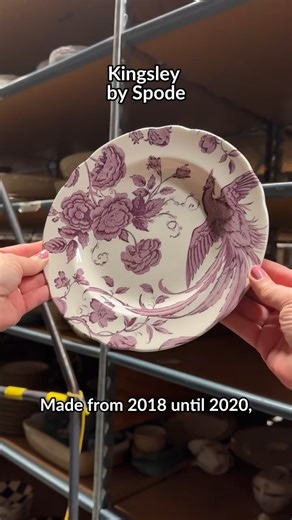 Today’s POTD is serving color 💜 Bright, versatile, and made for mixing - this is the kind of pattern that makes everyday meals feel special. Comment 💜 if you’d style your table with this! Shop this pattern: https://bit.ly/4kGgTxE #spode #kinglseyspode #tableware #dinnerware #tablescape | Replacements, Ltd.