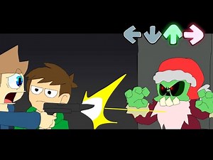 "oh no! which one do I shoot?" but it's HD (FNF VS Holiday mod) FnF Holiday Zanta