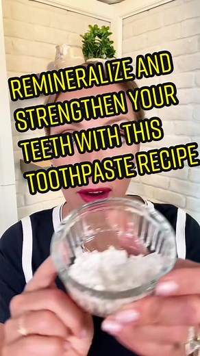 DIY Remineralizing Toothpaste Recipe for Stronger Teeth