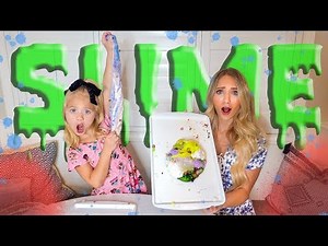 Making 10 Slimes in 10 Minutes!!! Learn How To Make Cloud Slime, Crunchy Slime, and Cereal Slime!!!