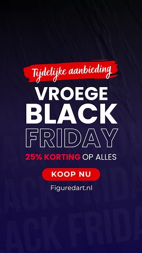Black Friday begint vroeg bij Figured’Art! ⚡️ Start je creatieve seizoen met 25% korting op alle DIY-kits — Schilderen Op Nummer, Diamond Painting, Punch Needle & meer. De countdown is begonnen. 📅 21–27 november Code: BF25 ✨ Koop Nu : https://figuredart.nl/ #FiguredArt #BlackFridayNL #CreatieveKits #SchilderenOpNummer #DiamondPaintingNL | Figured'Art Schilderen op Nummer & Diamond Painting