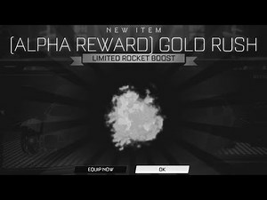 R.I.P Alpha Boost in Rocket League...
