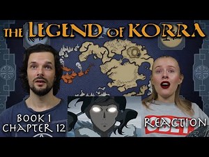 The Legend of Korra | 1x12 Endgame - REACTION!