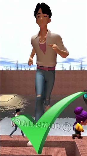 Kpop Demon Hunters Jinu Rumi Derpy Tiger vs Brainrot Memes Transformation Big Maze in Gmod ! #kpop