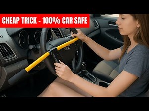 Car Theft Prevention: 10 Easy Ways to Outsmart Thieves and Keep Your Car Safe