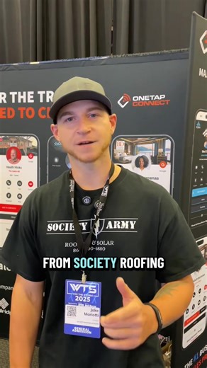 Shoutout to Jake Mariotti and the team at Society Roofing and Solar in Connecticut. They have been using OneTap for about 8 months now and love how simple and seamless it is to connect with customers. Just a quick scan or tap and they are in. We appreciate the support and are proud to help your business grow.