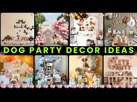 🐶 Puppy & Dogs Birthday Party Ideas 2025 🐾 Fun Decorations & Creative Theme You’ll Love!