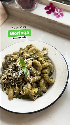 🌿 Moringa Pesto Pasta | Healthy & Creamy Superfood Recipe | Easy Vegetarian Dinner