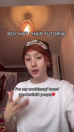 How to Style Hair to Look Like a Boy: Genderfluid Tutorial