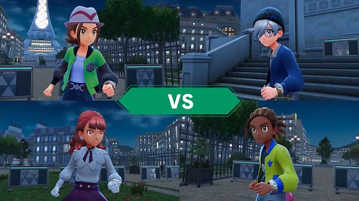 Pokemon Legends: Z-A reveals multiplayer battles with Z-A Battle Club