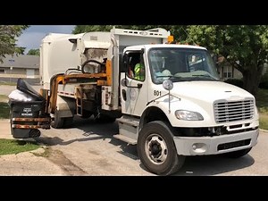 Labrie Helping Hand Garbage Truck Compilation- Automizer & Expert