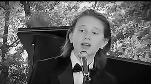 Watch it all! Here from the USA but recorded in London is a 13 year old future star Robert Levey II (themusicman.uk/robert-levey/) with a wonderful cover of Ed Sheeran's great 'Perfect Symphony' sung in English & Italian! Great Piano backing by Dominic Ferris Music! Engineered and mixed: Simon Hanhart. Well done Robert & all involved! | The Music Man