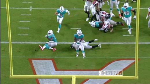 Myles Gaskin gives Dolphins lead late in fourth quarter on rushing TD