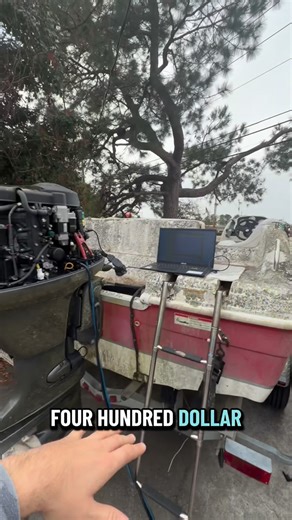 The Boat Doctor | $400 Boat restoration and I’m absolutely stunned after I got the deal of a lifetime #boatrestoration #boatrepair #restoration #beforeandafter | Instagram