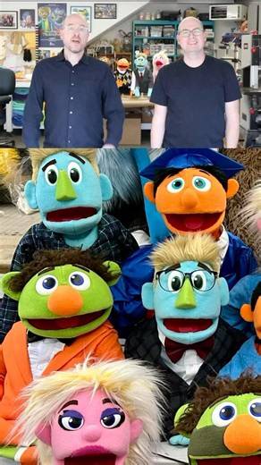 Avenue Q Rental Puppets Part 1: Introducing the Puppets! #avenueq #howto #diy #rental #puppet