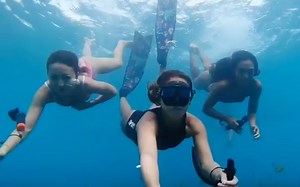 GoPro: 女生的冲浪派对