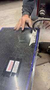 Trimming up the lexan windows for the 72 Nova. #redhulkracing #car #garage | Red Hulk Racing