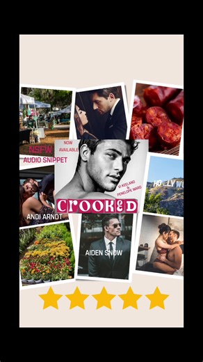 POV: you start an audiobook and suddenly it’s 2am and you’re emotionally attached to a bodyguard 😩🔥 Crooked = bodyguard x mafia princess FORBIDDEN tension plot twist you won’t see coming @VI KEELAND and @Penelope Ward never ever disappoint! Cowritting MAGIC! 🎧 audiobook is NEXT LEVEL ANDI ARNDT AND @Aiden Snow are phenomenal in this production 🙌👏🙌👏 #booktok #romancebooks #spicyreads #audiobooktok #mustread