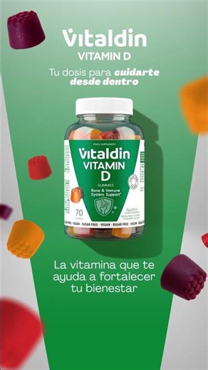 Mi rutina diaria de vitamina D | Vitaldin