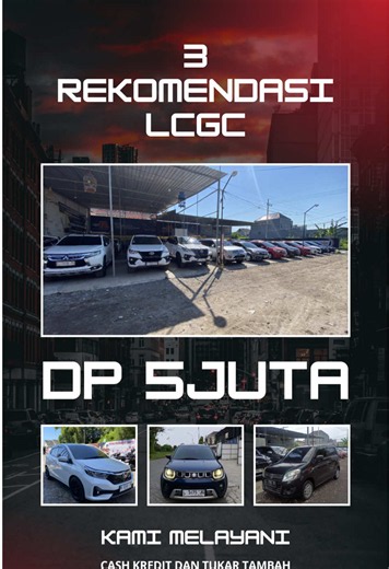 Mobil Bekas Berkualitas DP Mulai 5 Juta | Showroom Surabaya