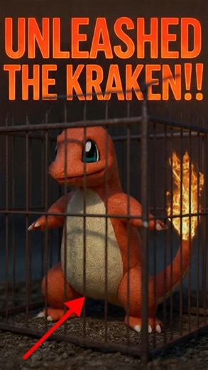 Charmander UNLEASHED 😳🔥