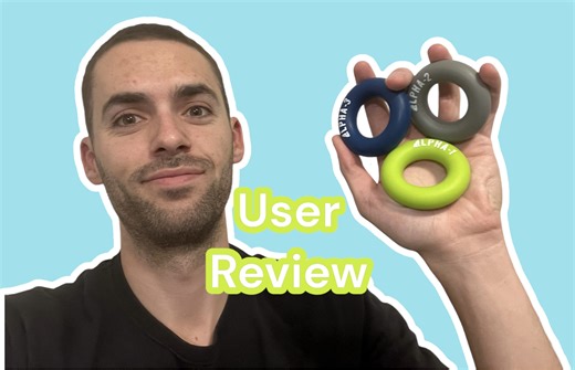 Watch Alpha Gripz Complete Set - User Review on Amazon Live