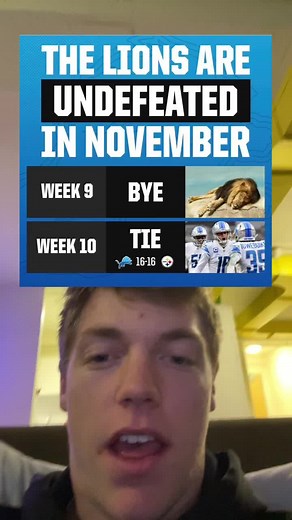 So happy to see the Lions doing well🔥 @Detriot Lines #detroitlions#jaredgoff#pittsburghsteelers#nfl#ROMWEnextgen#nflfootball