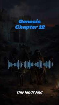 Genesis Chapter 12