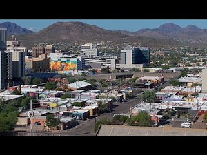Downtown Tucson Arizona Drone Footage | Southwest Drone Tech