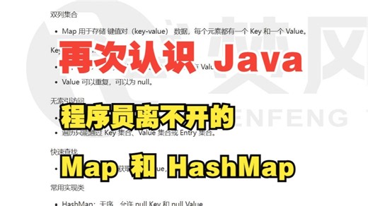 再次认识 Java：程序员离不开的 Map 和 HashMap