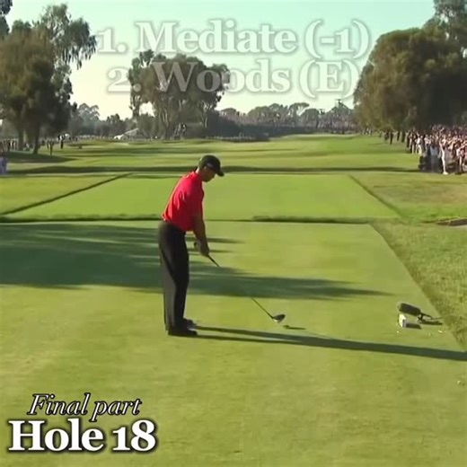 Greenside Grind on Instagram: "Final part of the final five holes of Tiger Woods’ 2008 US Open Comeback at Torrey Pines. #viral #golf #pgatour #fypreelsシ゚ #golfedit #golfreels #rydercup #usopen #tigerwoods #golffyp #2008"