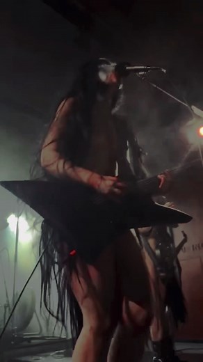 Witch Club Satan Live Performance in Gothenburg