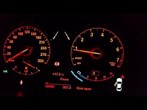 BMW M2 M Performance Exhaust Sound (Inside 1/2) - Cold start and revving