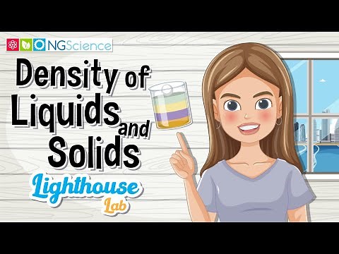 Lighthouse Lab – Density of Liquids and Solids