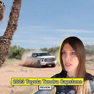 77K views · 2.7K reactions | 2023 Toyota Tundra Capstone Review: Essentially, It's a Lexus Truck | Sarah-n-Tuned | Facebook
