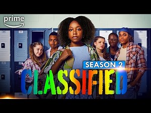 Classified Season 2 First Look Release | Trailer | Amazon Prime Video