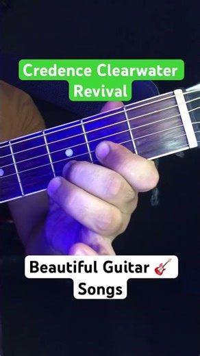 Beautiful Guitar 🎸 Songs #ccr #credenceclearwaterrevival #badmoonrising