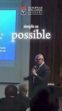 The 3 Pillars of Healthy Aging | Prof. Dr. Dmytro Klokol