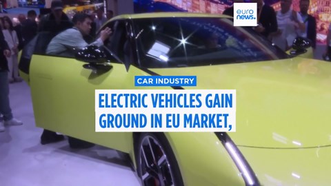 Electric vehicle sales surge across EU as overall car market stalls
