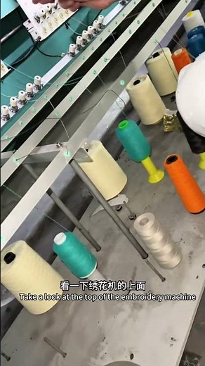 Chenille Towel Embroidery Process in Action | Fuzzy Letters on Hoodies & Varsity Jackets #machine