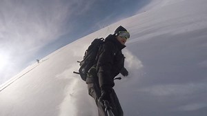 Dan Medhurst Photography puts his camera down and takes a powder run in Kyrgyzstan... #MediaShred | Active Traveller Magazine