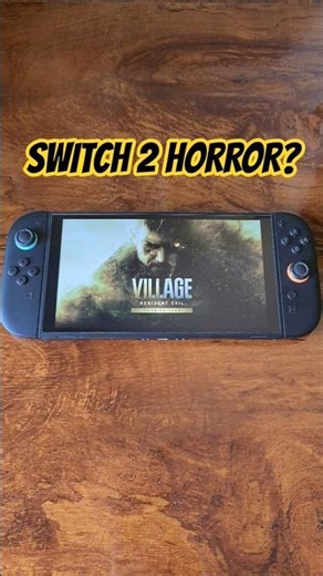 Resident Evil Village Gold Edition on Nintendo Switch 2 – INSANE Graphics?! 😱🔥